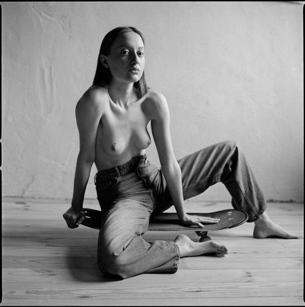 Γυμνή φωτογράφηση του μοντέλου Anastasia Koltun