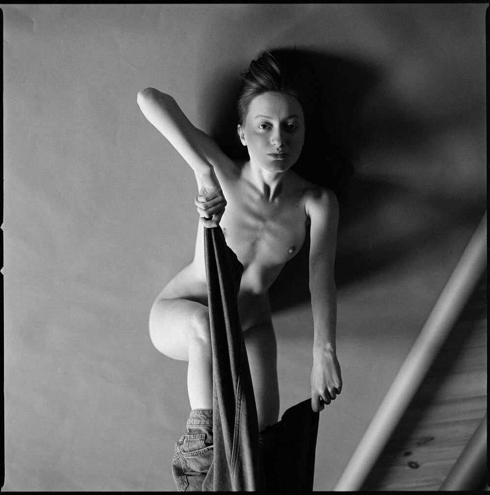 Γυμνή φωτογράφηση του μοντέλου Anastasia Koltun