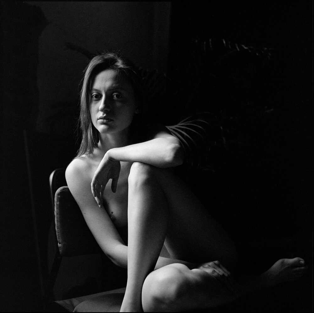 Γυμνή φωτογράφηση του μοντέλου Anastasia Koltun